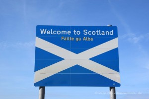 Willkommen in Schottland