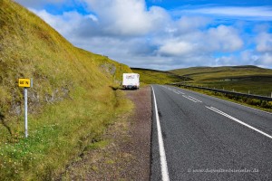 60. Breitengrad auf den Shetland-Inseln