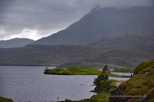 Scalloway Castle auf den Shetland-Inseln