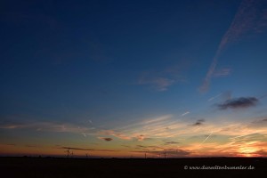 Abendstimmung an der Nordsee