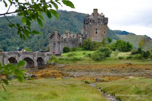 Eilean Donan Castle ist oft eine Filmkulisse