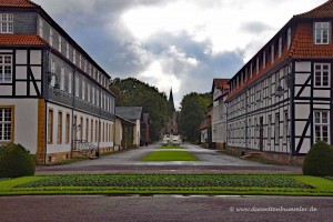 Fachwerkensemble in Bad Driburg