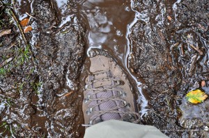 Festes Schuhwerk ist wieder nötig