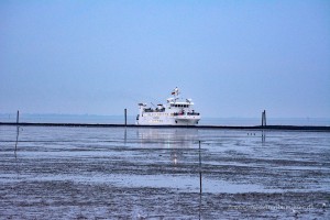 Fähre von Wangerooge