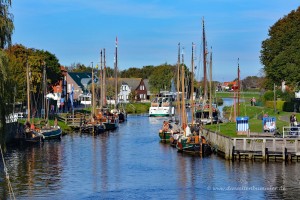 Hafen von Carolinensiel