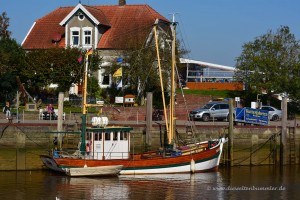 Hafen von Neuharlingersiel