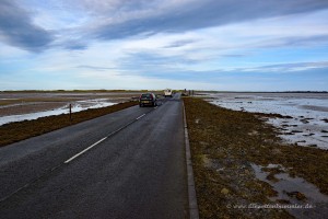 Straße nach Holy Island