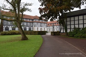 Hotel und Trinkhalle