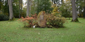 Hölderlin-Denkmal im Gräflichen Park