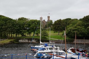 Lews Castle in Stornoway