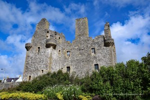 Scalloway Castle auf den Shetland-Inseln