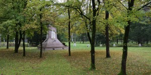 Sowjetischer Soldatenfriedhof an den Emsquellen