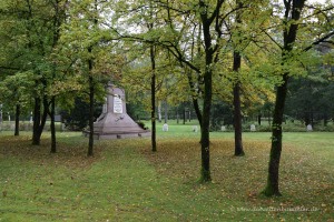 Sowjetischer Soldatenfriedhof an den Emsquellen