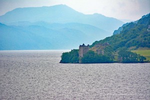 Urquhart Castle am Loch Ness