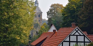 Idyllisches Tecklenburg