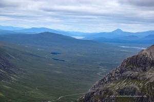 Ausblick zum Rannoch Moor