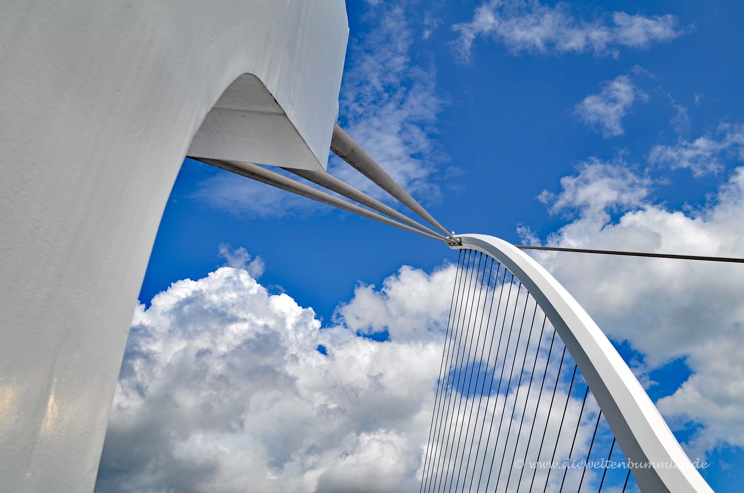 Beckett-Brücke in Dublin
