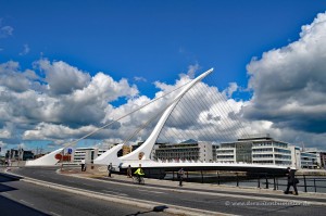 Brücke in Dublin