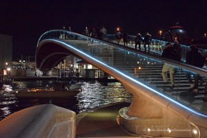 Brücke von Calatrava in Venedig