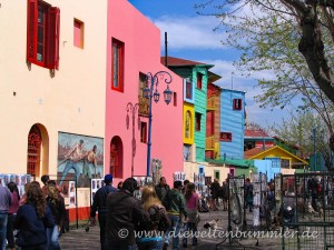 Caminito in Buenos Aires