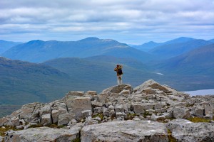 Gipfel des Munros