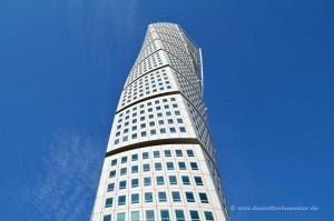 Hochhaus von Santiago Calatrava in Malmö