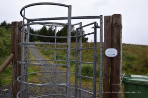 Zugang zum Langass Woodland