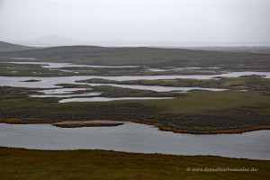 North Uist mit vielen Seen