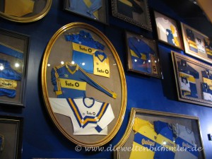 Museum im Stadion von La Boca