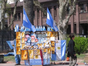 Souvenirstand in Buenos Aires