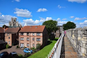 Stadtbefestigung in York
