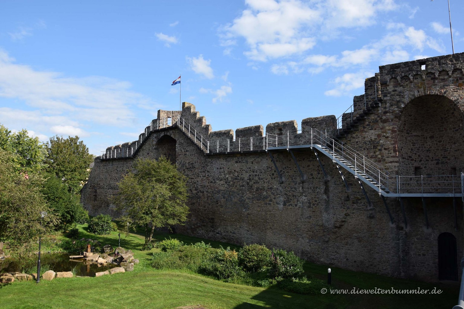 Stadtmauer Hillesheim