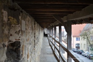 Stadtmauer von Rothenburg