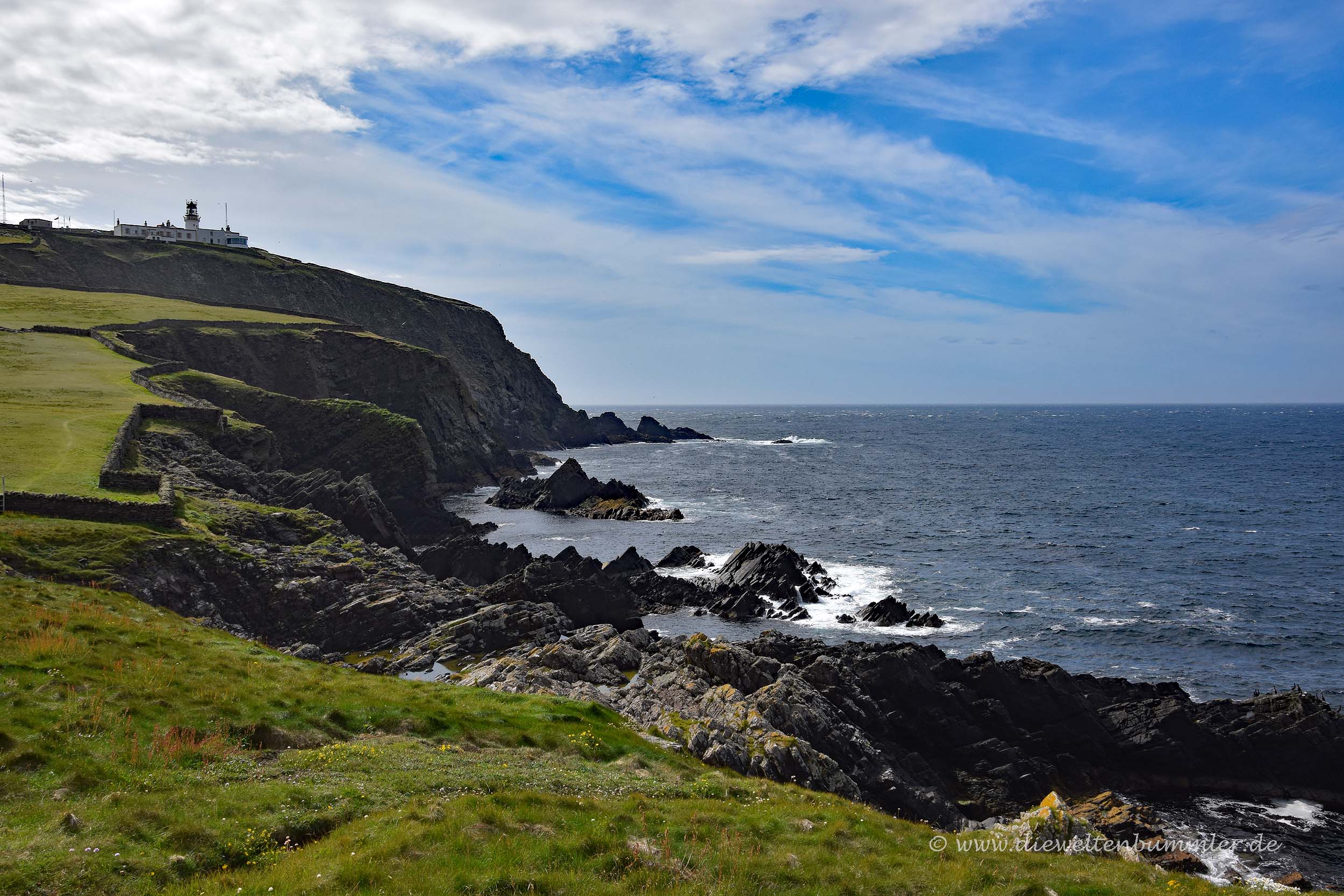 Südspitze der Shetland-Inseln