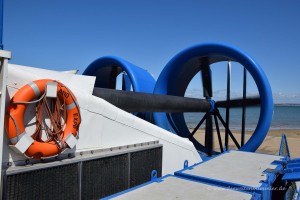 Turbinen vom Luftkissenboot
