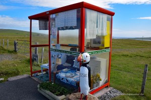 Unst Bus Shelter