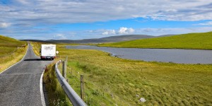 Mit dem Wohnmobil auf die Shetland-Inseln
