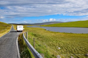 Wohnmobil auf Mainland