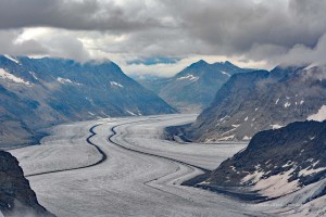 Aletschgletscher am Jungfraujoch