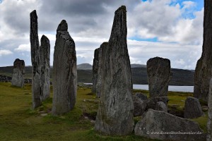 Callanish-Stones auf den Hebriden