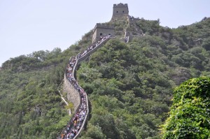 Chinesische Mauer in Badaling