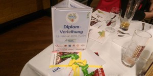 Diplom-Verleihung