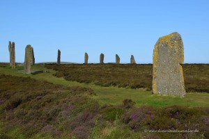 Megalithen vom Ring of Brodgar