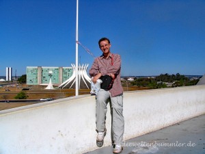 Michael Moll in Brasilia