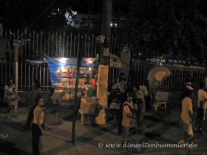 Nachts in Brasilien