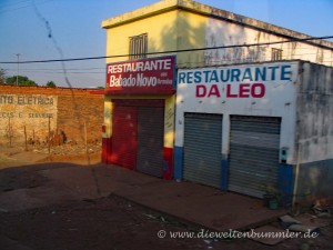 Restaurant in Brasilien