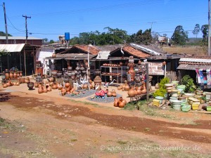 Straßenhändler in Brasilien