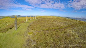 Unesco-Welterbe Ring of Brodgar