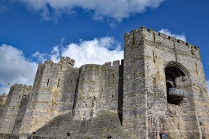 Caernarfon Castle in Wales