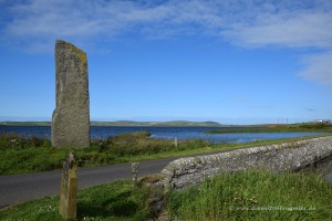 Watch Stone auf den Orkney-Inseln